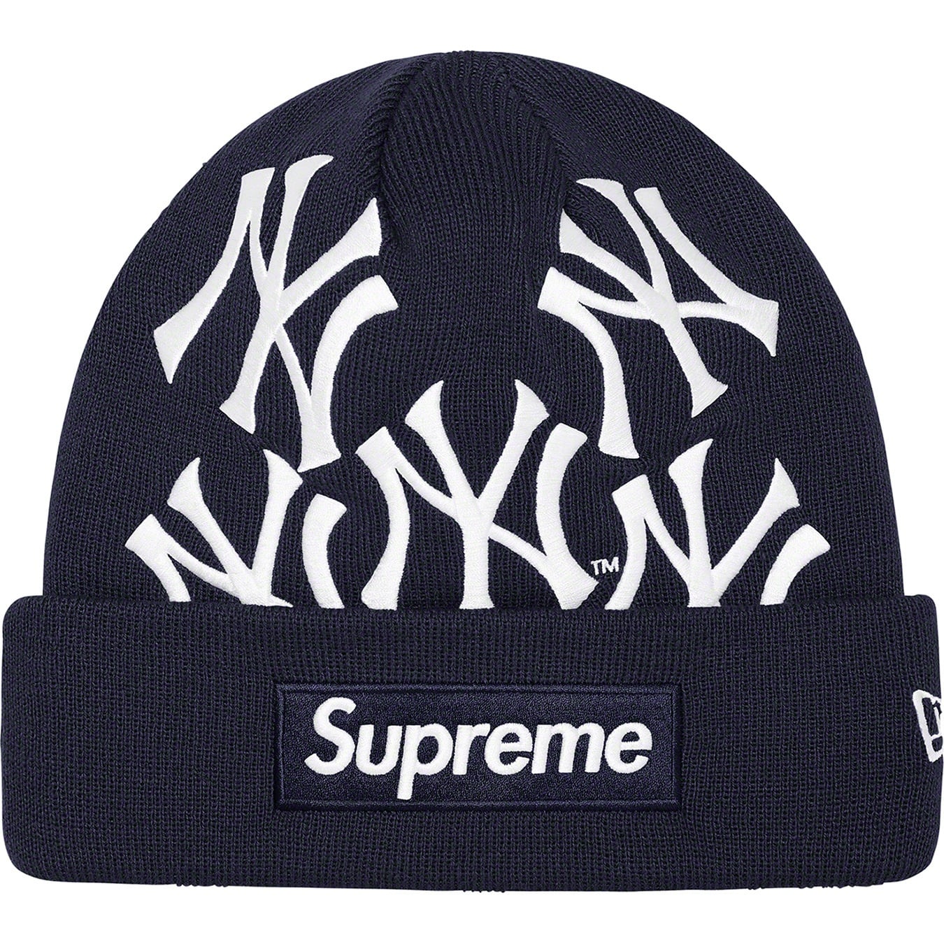 Supreme®/New York Yankees™/New Era® Box Logo Beanie view 4